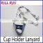 2016 new product in China/ wine glass holder lanyard/cup holder lanyard