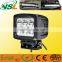 60W 7 inch LED Work Light,IP67 waterproof led work light 6000k for trucks