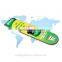 OEM Innovative Design Waterproof magnetic bookmark design