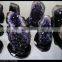 Nature Fantastic Dark Amethyst Crystal Cluster