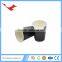 010 black printing pe coated cup stock paper coffee cup
