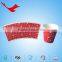 single wall paper coffee cups,Christmas tableware