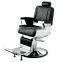 2015 latest model black color beauty barber chair / barber salon equipment