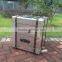 Aviator Side Table with 2 drawer