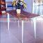 Europe style 4 seat wooden dinning table