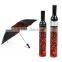 Cheap Fashion Three Folding Wine Bottle Umbrella