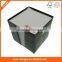 Office/school memo pads,paper note cube with logo printed and box