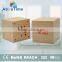 Cube wooden digital led alarm clock