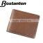 vintage 3 fold mens wallet with flap genuine leather bifold wallets