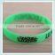 custom rubber bracelet cool silicone wristband