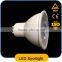 3W 5W 7W Dimmable SMD GU10 LED Spotlight 38 Degree Beam Angle PBT+Alu LED Lighting 560lm AC220-240V with CE RoHs