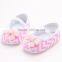 2016 children knitting cloth cute bow baby dress shoes
