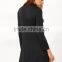High Neck T-shirt Black Dress Long Sleeves