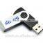 Cheapest Promotional Wholesale Swivel USB Flash Drive with 100% real full capacity