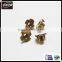 Good price 4-40 zinc plated 4 claws nuts,T-nuts manufacture
