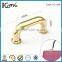 Smooth shiny light 18k gold eco metal bag handle for handbag