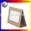 OEM service DIY WHITE CARDBOARD photoframe with creative design