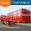 40 T cargo trailer semi trailer transport bulk cargo and the container multi usage