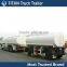 TITAN 3 axles steering drawbar trailer small dump trailer in Promotion