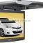 15.5" roof mounted flip down monitor for bus,flip down roof mount car dvd player