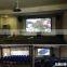 5000 Lumens Dual HDMI Inputs RJ45 Auto Keystone Correction, PC-less JPG Slideshow, 1.5x Wide Optical Zoom DLP Projector