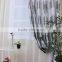100%polyester woven printed blackout, relaxed landscape printed curtain