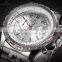 KS Imperial Analog Automatic Mechanical Steel Men Watch