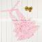 fashion sweet child girl bikini hot selling kid's swimwear summer baby bikini rompers wholesale girl bikini swim suit for kids