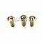 Metal Decorative Gold Hollow Rivets With Logo