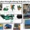 interlocking rubber paver production plant/rubber paver making machines/paver tile press