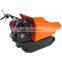 2015 wholesale 9hp 500kgs load power barrow,tracked power barrow,power wheel barrow
