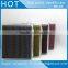 Matel Leather Cigarette Case Box Holder