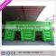 ECO-friendly pvc type inflatable green outdoor event tents manufatures, rectangle design tent