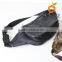 wholesale good price top grade cowhide Leather Fanny pack Travelers Waist Bag