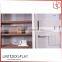 LTD New design Parfois Aluminum wall panel jewelry accesories showcase