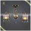 Indoor Home Decorative Light Fixture of Ceiling, Ceiling Mounted Glass Antique Lighting