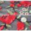 High class polyester elegant floral embroidery tulle lace fabric wholesale