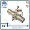 Adjustable steel prop scaffolding structural right angle clamp