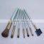 Naked 5 synthetic hair foundation 7pcs makeup brush kit