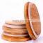 Food Storage Reusable Borosilicate Airtight Glass Jar With Bamboo Lid