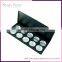 10 cell Empty Eyeshadow Pan Palette with 36mm Aluminum