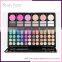 2016 Hot Selling Waterproof 78 Color Makeup Blusher Eyeshadow Palette