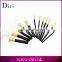 High quality synthetic hair 12 pcs professional makeup brush set