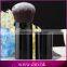 Retractable white pure metal handle kabuki brush