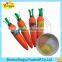 Carrot Shape Candy Fruit Flavors Powder Candy