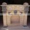 Egyptian galala creama marfil slabs - tiles-all kind of finish