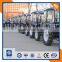 wheeled 40hp tractor hengan brand with front loader for sell