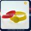 125KHz RFID Compatible ID Tag Waterproof Silicone Swimming Poor Wristband