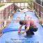 Flexible water bladder tank for truck base or platform