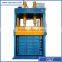 Second hand used clothes baler press machine manufacturer